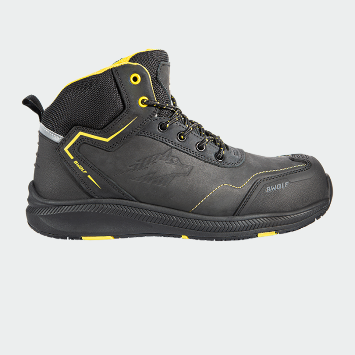 Botas de seguridad con puntera PHOENIX HI S3S BWOLF