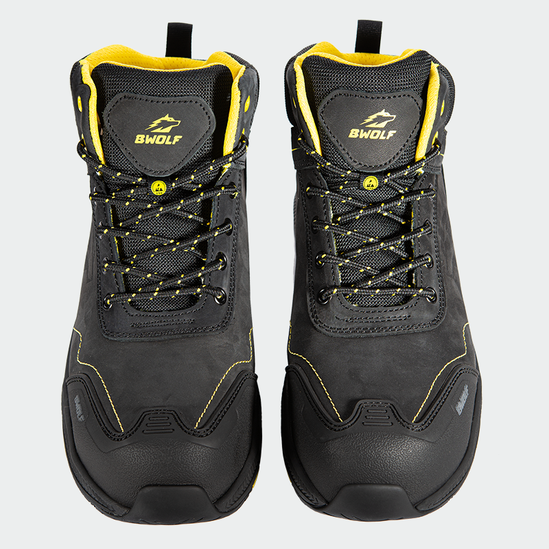 Botas de seguridad con puntera PHOENIX HI S3S BWOLF