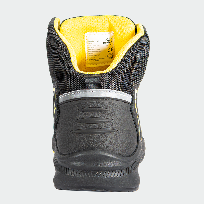 Botas de seguridad con puntera PHOENIX HI S3S BWOLF