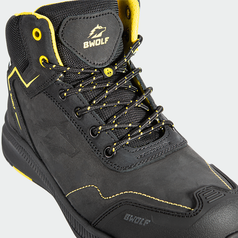 Botas de seguridad con puntera PHOENIX HI S3S BWOLF