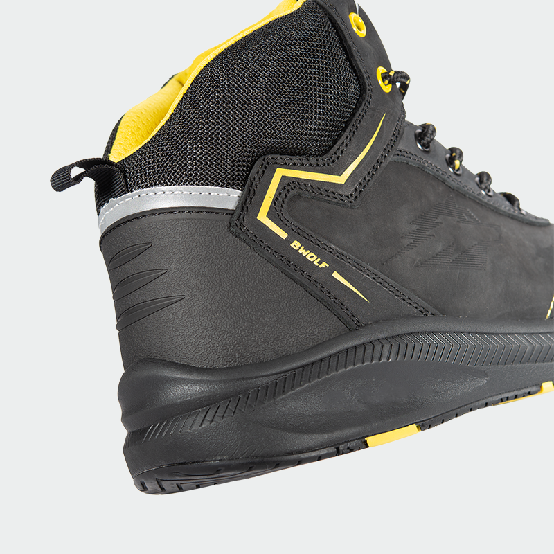Botas de seguridad con puntera PHOENIX HI S3S BWOLF