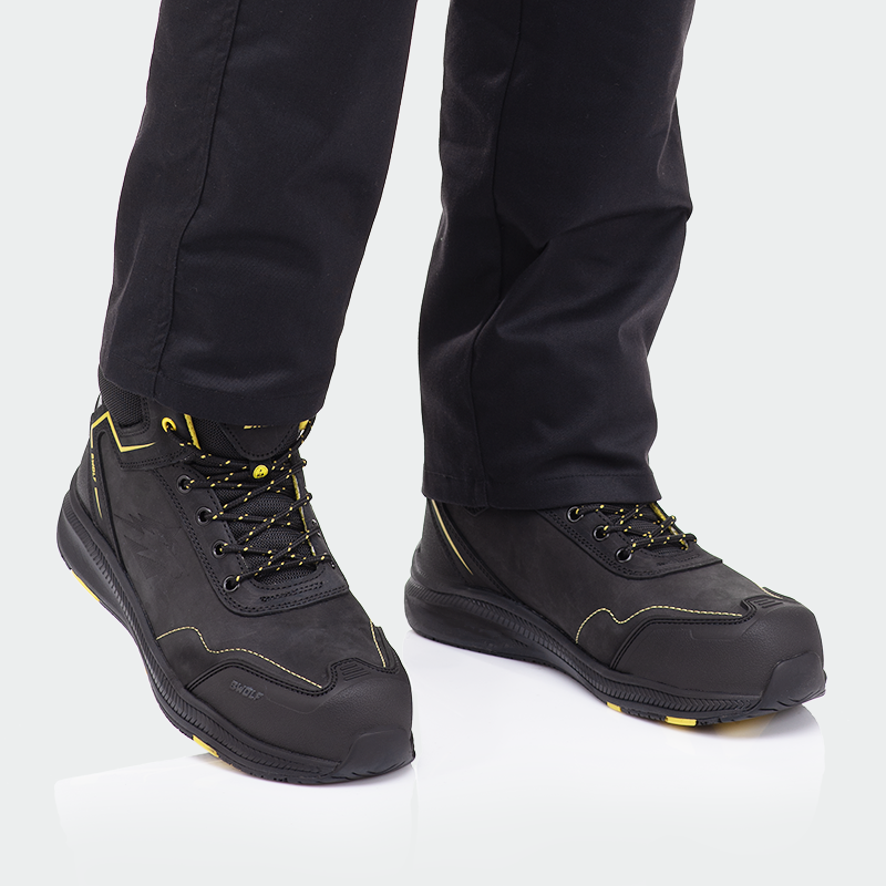 Botas de seguridad con puntera PHOENIX HI S3S BWOLF