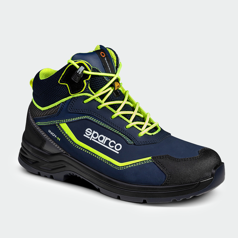 Botas de seguridad con puntera INDY RICHMOND Mid S3S Sparco