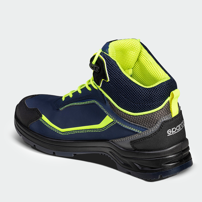 Botas de seguridad con puntera INDY RICHMOND Mid S3S Sparco