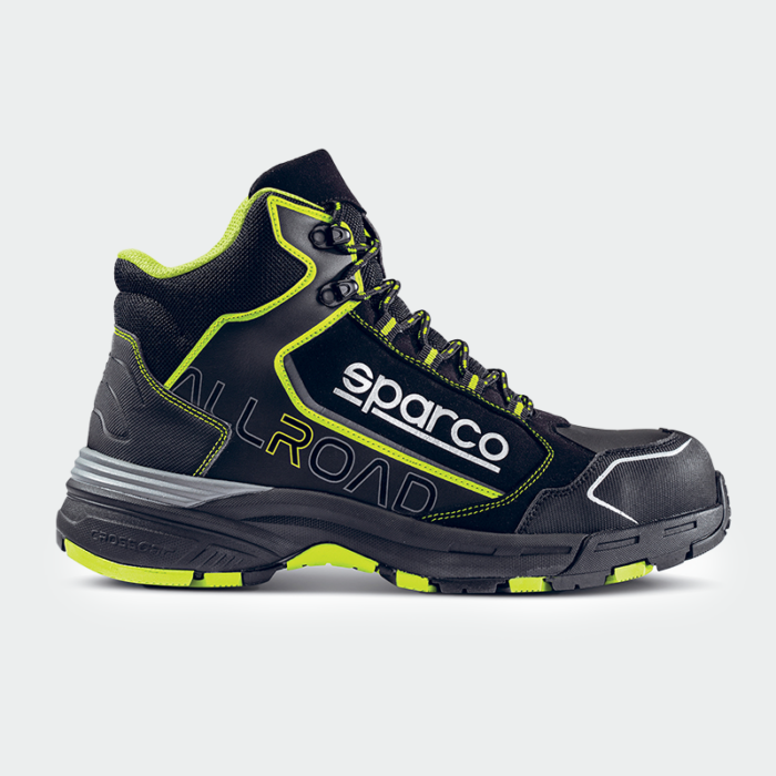 Botas de seguridad con puntera MOTEGI Mid S3 Sparco