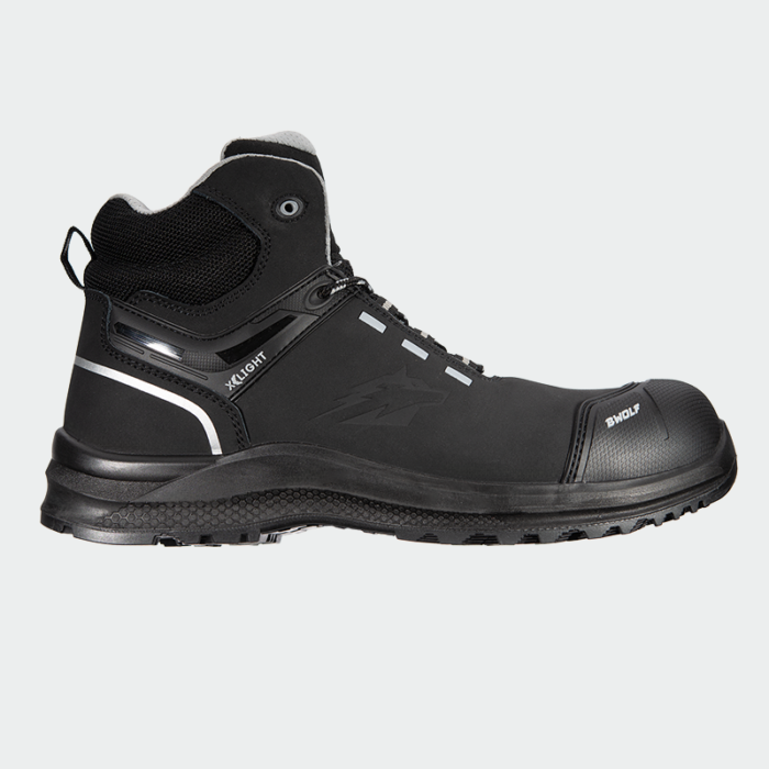 Botas de seguridad con puntera DEFENDER HI S3S BWOLF