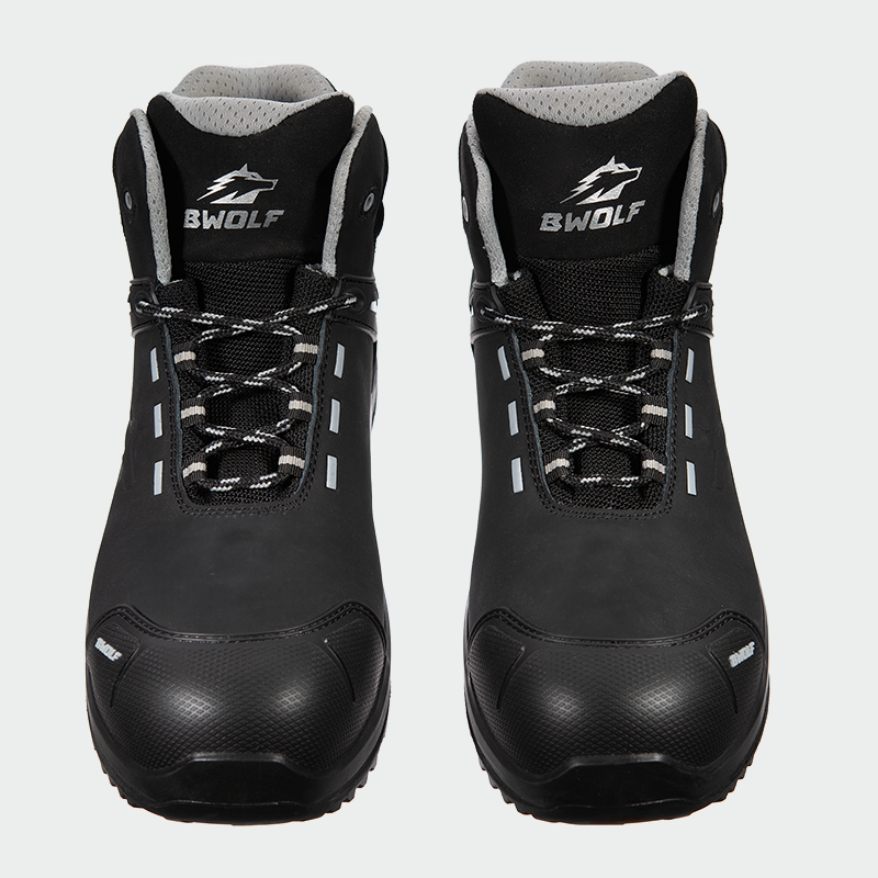 Botas de seguridad con puntera DEFENDER HI S3S BWOLF