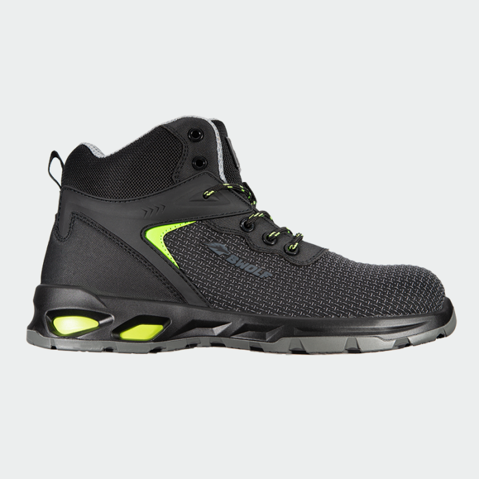 Botas de seguridad con puntera SKYLER HI S3S BWOLF