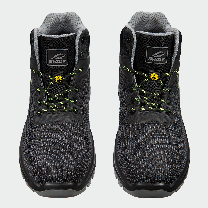 Botas de seguridad con puntera SKYLER HI S3S BWOLF
