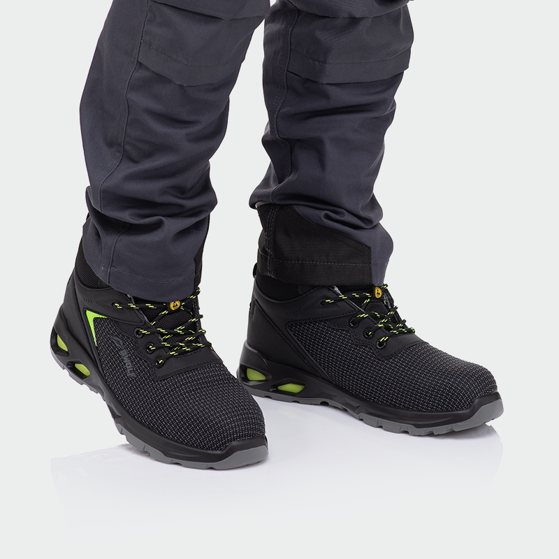 Botas de seguridad con puntera SKYLER HI S3S BWOLF