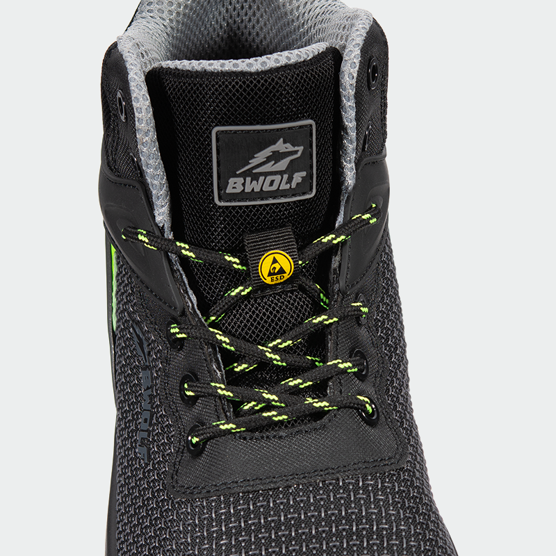 Botas de seguridad con puntera SKYLER HI S3S BWOLF