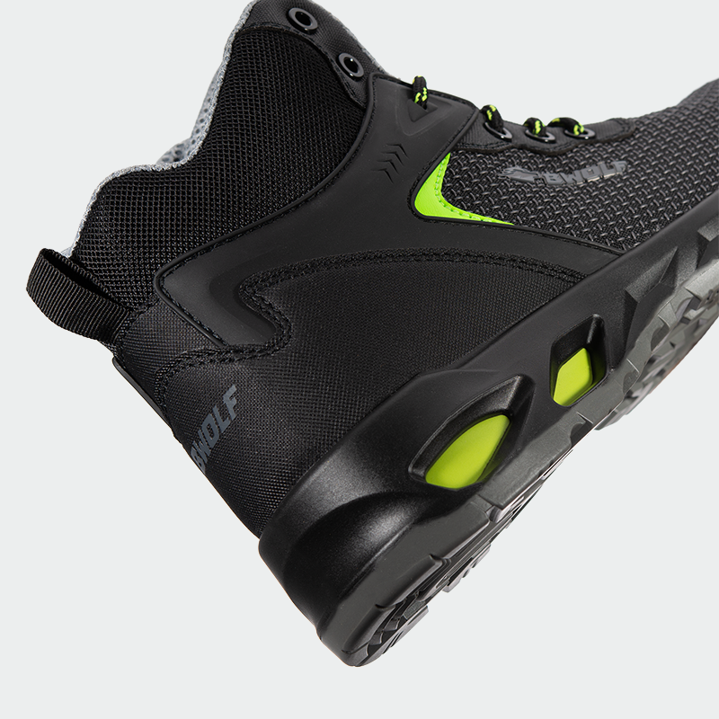 Botas de seguridad con puntera SKYLER HI S3S BWOLF