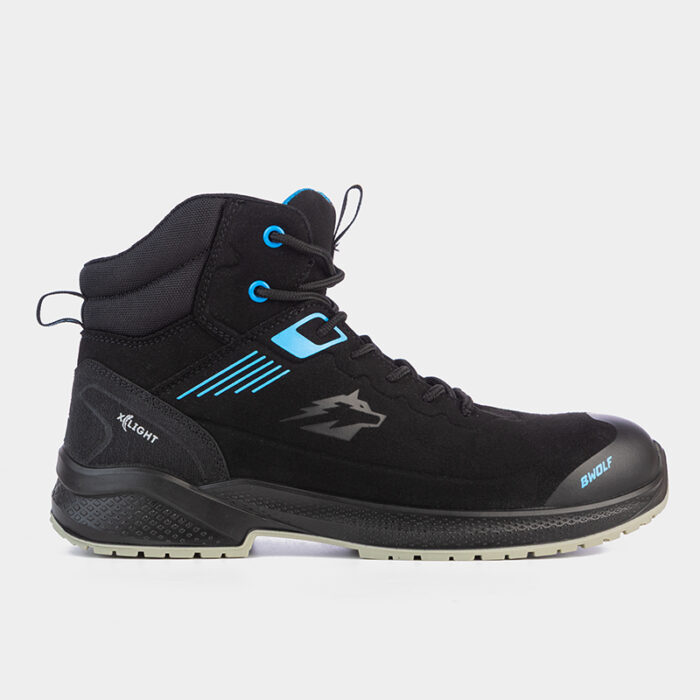 Botas de seguridad con puntera NOIR HI S3S BWOLF