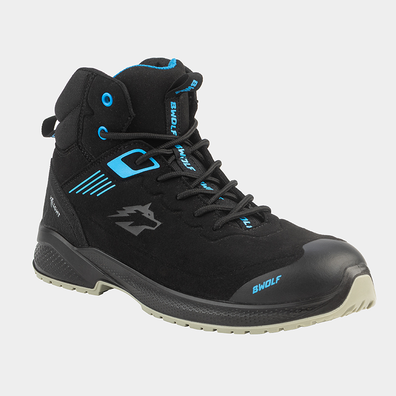 Botas de seguridad con puntera NOIR HI S3S BWOLF