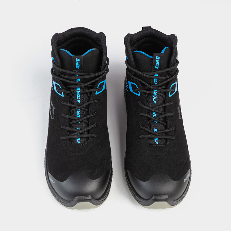 Botas de seguridad con puntera NOIR HI S3S BWOLF