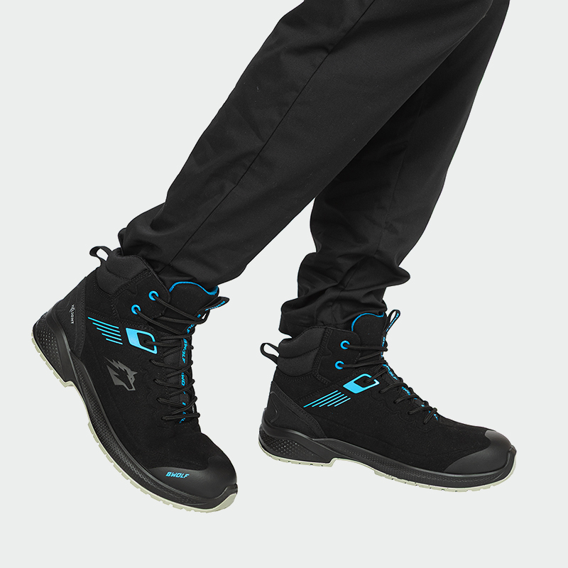 Botas de seguridad con puntera NOIR HI S3S BWOLF