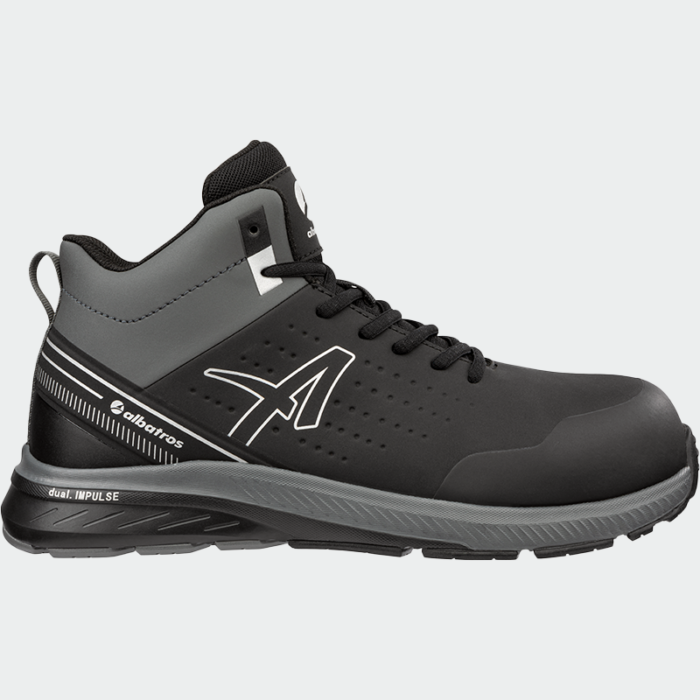 Botas de seguridad con puntera VIGOR 2 IMPULSE MID S3S Albatros
