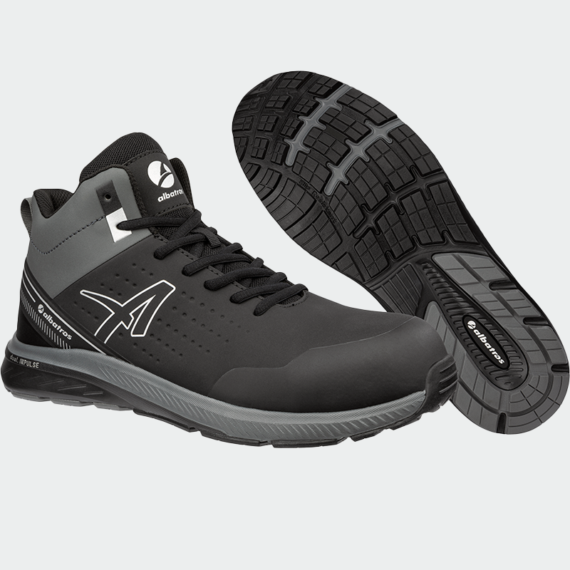 Botas de seguridad con puntera VIGOR 2 IMPULSE MID S3S Albatros