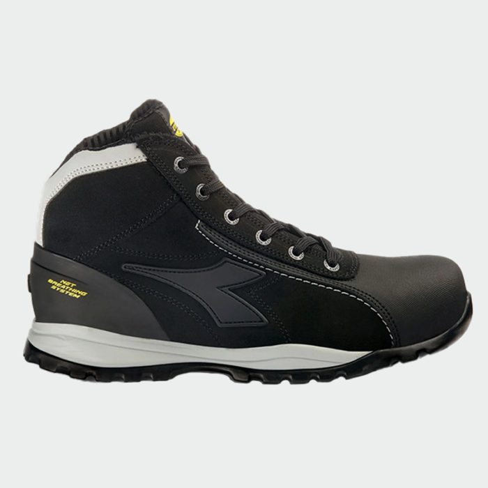 Botas de seguridad con puntera GLOVE NET MID S3L Diadora