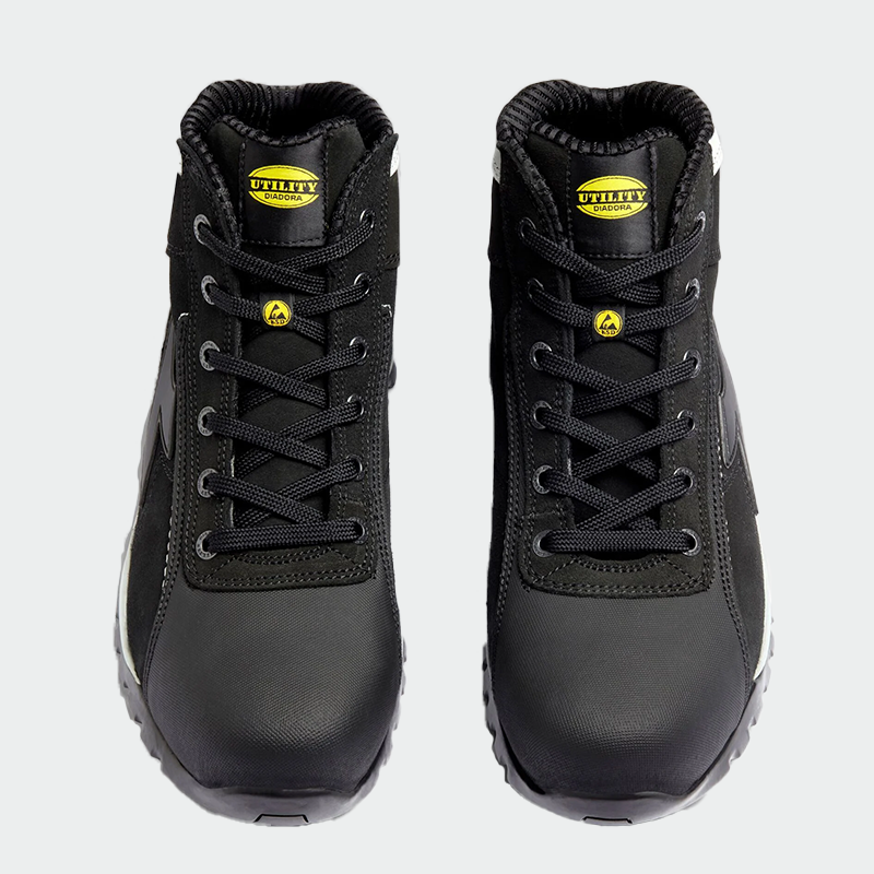 Botas de seguridad con puntera GLOVE NET MID S3L Diadora