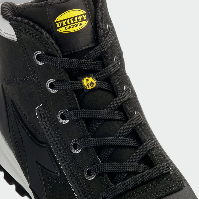 Botas de seguridad con puntera GLOVE NET MID S3L Diadora