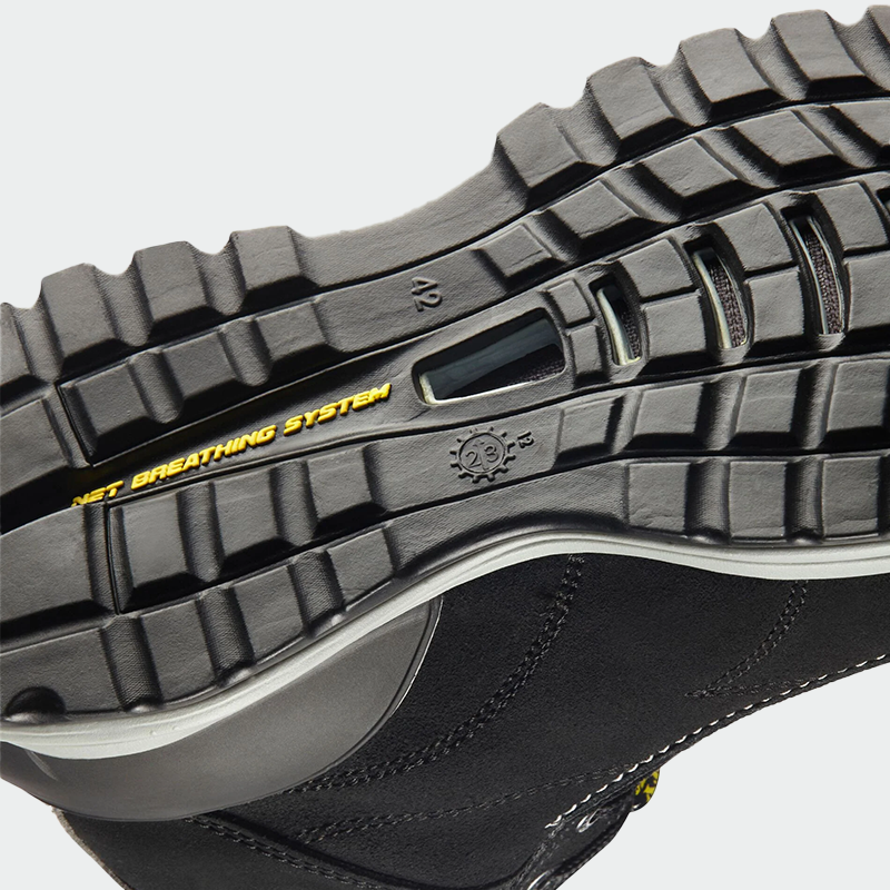 Botas de seguridad con puntera GLOVE NET MID S3L Diadora