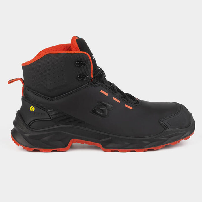 Botas de seguridad con puntera FALCON HI S3S BWOLF