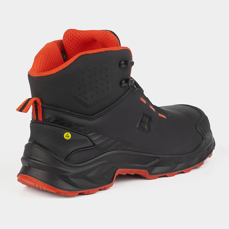 Botas de seguridad con puntera FALCON HI S3S BWOLF