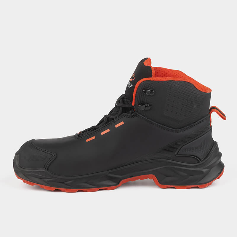 Botas de seguridad con puntera FALCON HI S3S BWOLF