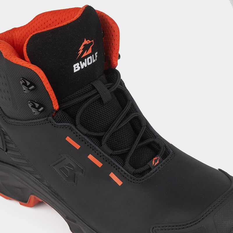 Botas de seguridad con puntera FALCON HI S3S BWOLF