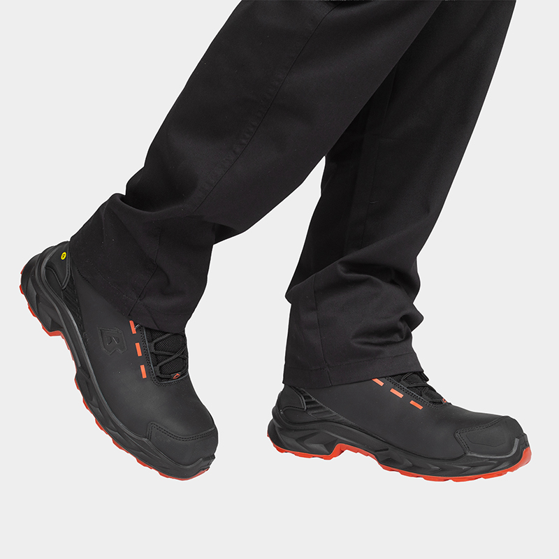 Botas de seguridad con puntera FALCON HI S3S BWOLF