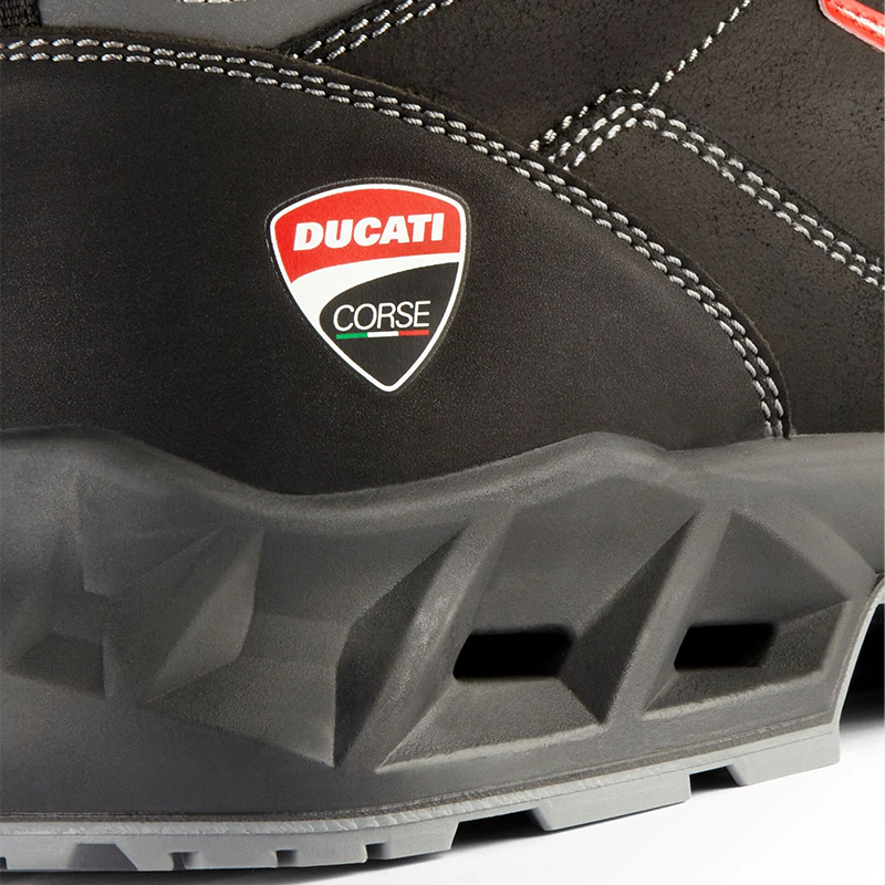 Botas de seguridad con puntera SHARK ENGINE MID S3S Diadora