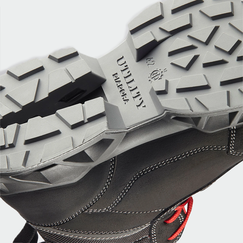 Botas de seguridad con puntera SHARK ENGINE MID S3S Diadora