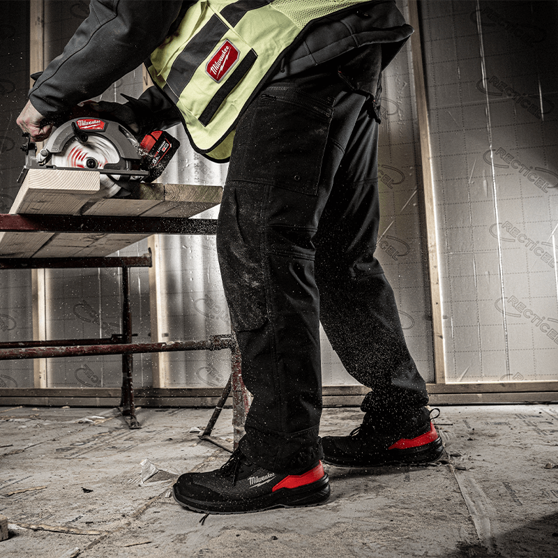 Botas de seguridad con puntera FLEXTRED MID S1PS Milwaukee