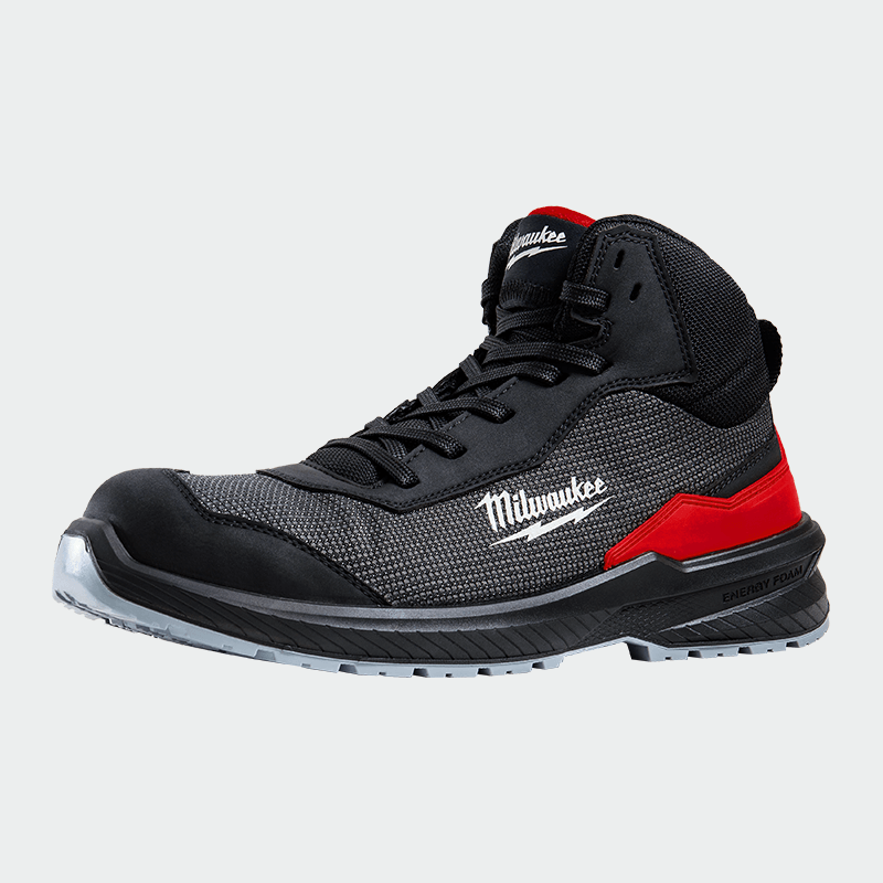 Botas de seguridad con puntera FLEXTRED MID S1PS Milwaukee