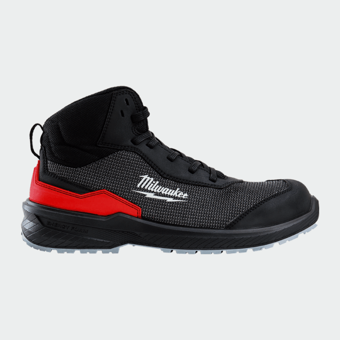 Botas de seguridad con puntera FLEXTRED MID S1PS Milwaukee
