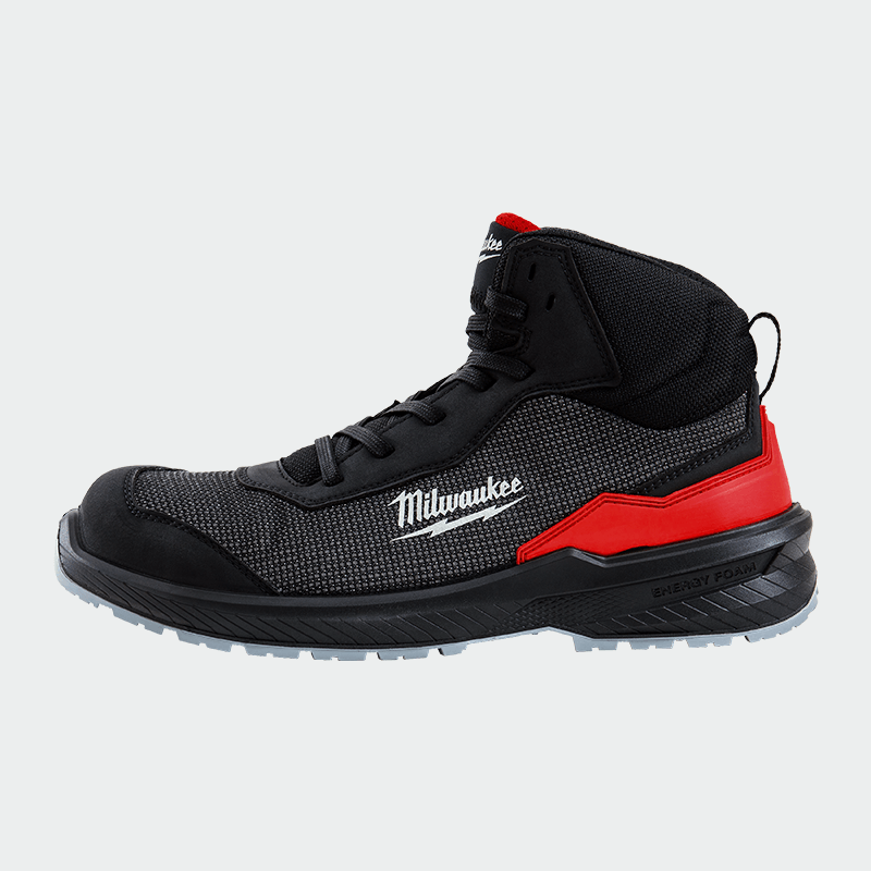Botas de seguridad con puntera FLEXTRED MID S1PS Milwaukee