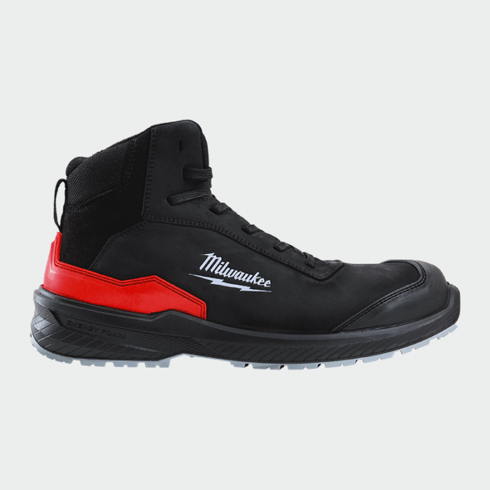 Botas de seguridad con puntera FLEXTRED MID S3S Milwaukee