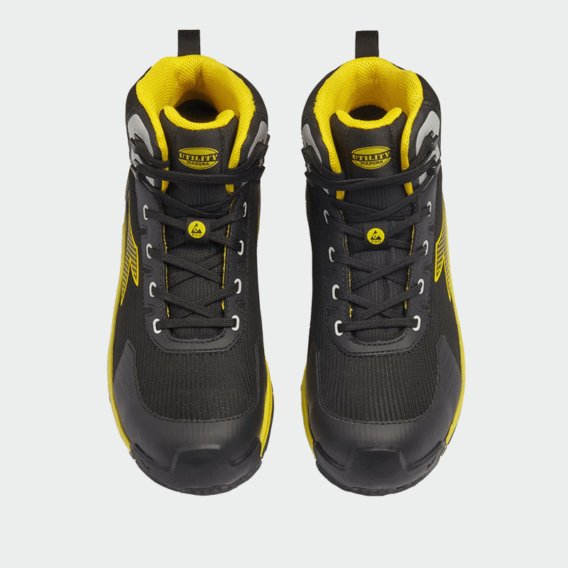 Botas de seguridad con puntera VORTEX DA2 MID S3S Diadora