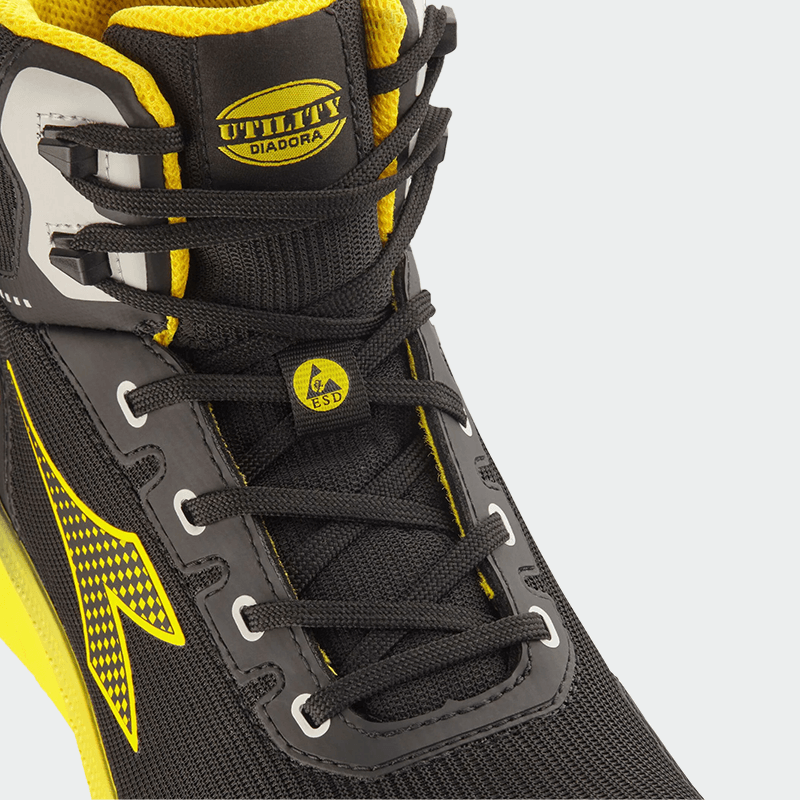 Botas de seguridad con puntera VORTEX DA2 MID S3S Diadora
