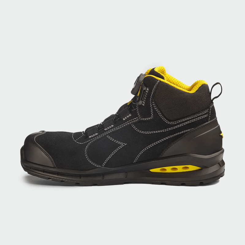 Botas de seguridad con puntera RUN NET AIRBOX MASTER BOA MID S3S Diadora