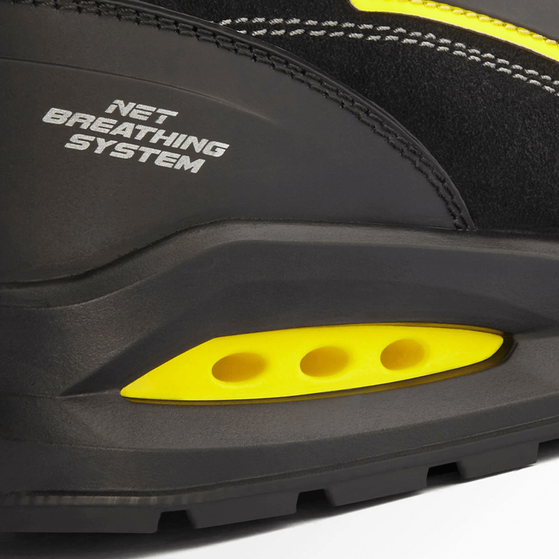 Botas de seguridad con puntera RUN NET AIRBOX MASTER BOA MID S3S Diadora