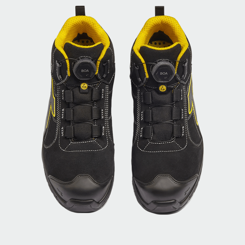 Botas de seguridad con puntera RUN NET AIRBOX MASTER BOA MID S3S Diadora