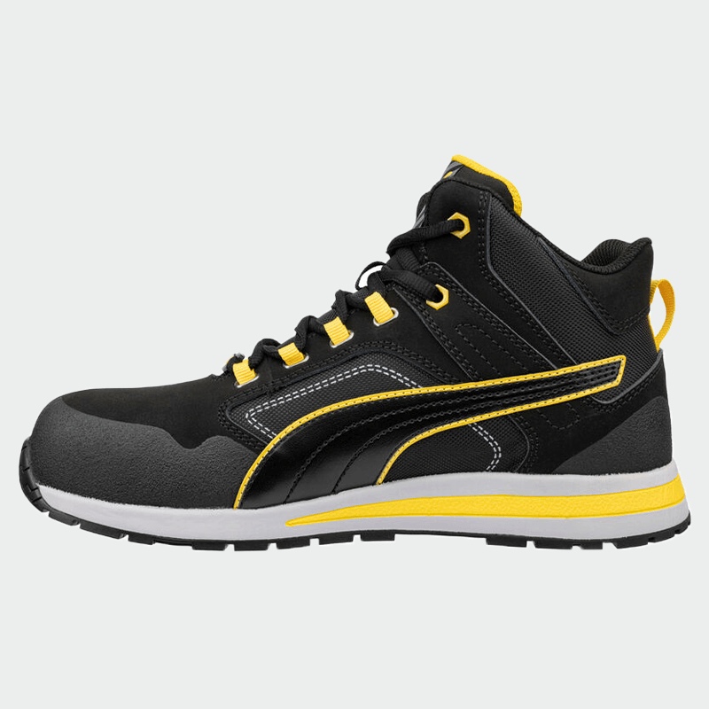 Botas de trabajo sin puntera CROSSTWIST MID SB Puma