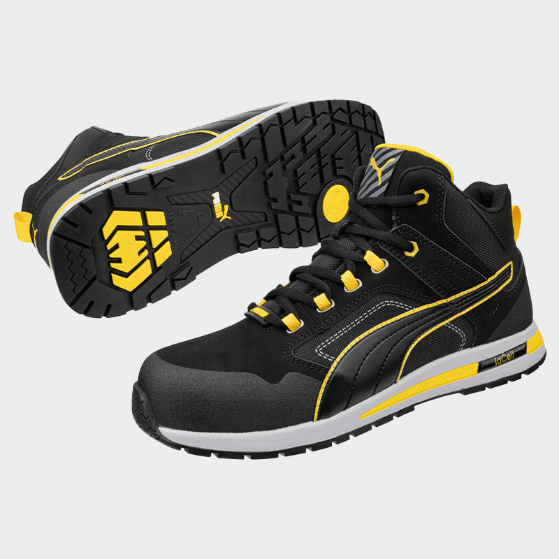 Botas de trabajo sin puntera CROSSTWIST MID SB Puma
