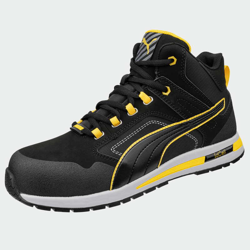 Botas de trabajo sin puntera CROSSTWIST MID SB Puma