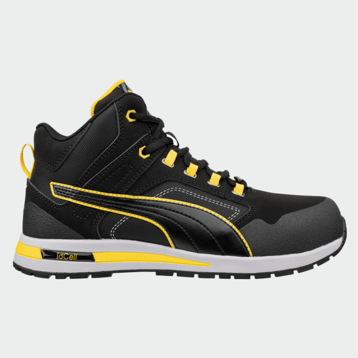 Botas de trabajo sin puntera CROSSTWIST MID SB Puma
