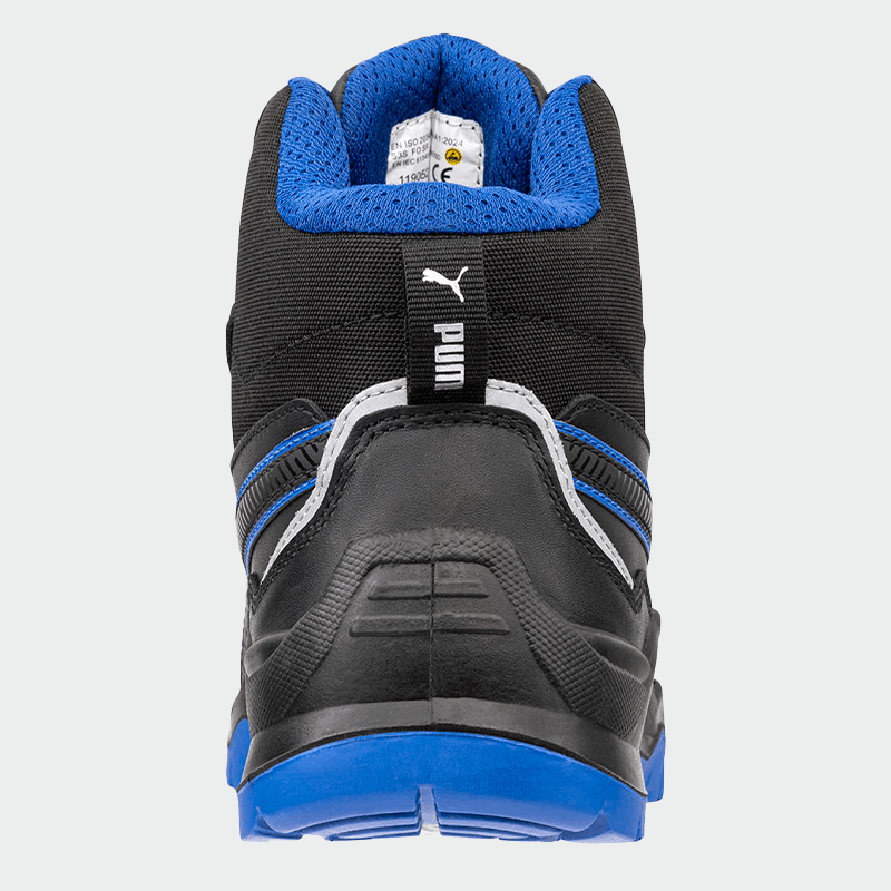 Botas de seguridad con puntera KRYPTON MID S3S Puma