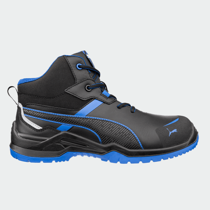 Botas de seguridad con puntera KRYPTON MID S3S Puma