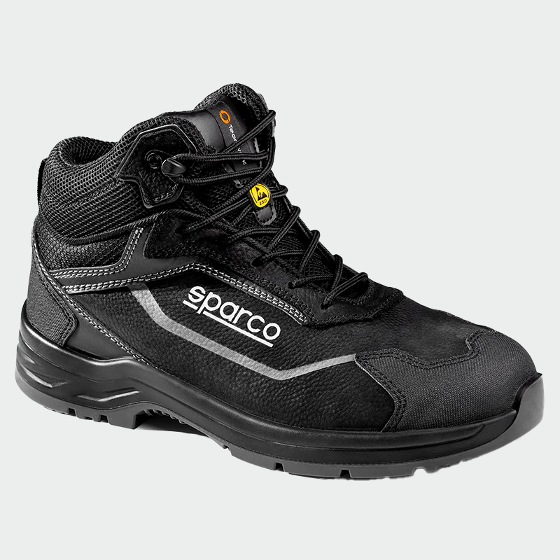 Botas de seguridad con puntera INDY-H OSCAR MID S3S Sparco